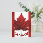 Canada Briefkaarten Canadian Souvenir Briefkaarten (Staand voorkant)