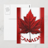 Canada Briefkaarten Canadian Souvenir Briefkaarten (Voorkant / Achterkant)
