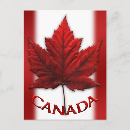Canada Briefkaarten Canadian Souvenir Briefkaarten (Voorkant)