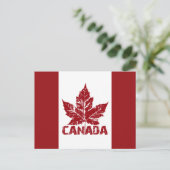 Canada Briefkaarten Canadian Souvenir Briefkaarten (Staand voorkant)