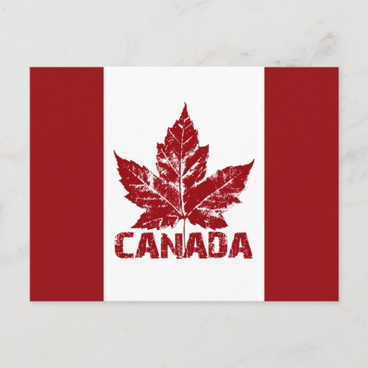 Canada Briefkaarten Canadian Souvenir Briefkaarten (Voorkant)
