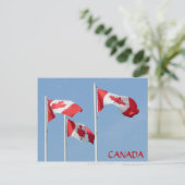 Canada Briefkaarten Canadian Souvenir Briefkaarten (Staand voorkant)