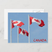 Canada Briefkaarten Canadian Souvenir Briefkaarten (Voorkant / Achterkant)