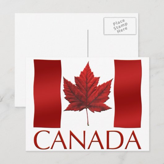Canada Briefkaarten Canadian Souvenir Briefkaarten (Voorkant / Achterkant)