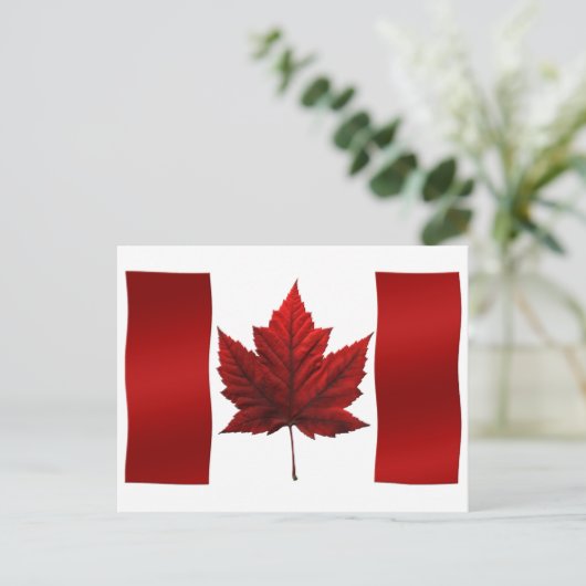 Canada Briefkaarten Canadian Souvenir Briefkaarten (Staand voorkant)
