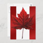 Canada Briefkaarten Canadian Souvenir Briefkaarten (Voorkant / Achterkant)