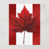 Canada Briefkaarten Canadian Souvenir Briefkaarten (Voorkant)