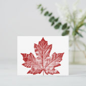 Canada Briefkaarten Cool Canadian Souvenir Briefka (Staand voorkant)