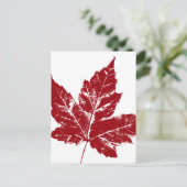 Canada Briefkaarten Cool Canadian Souvenir Briefka (Staand voorkant)