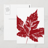 Canada Briefkaarten Cool Canadian Souvenir Briefka (Voorkant / Achterkant)