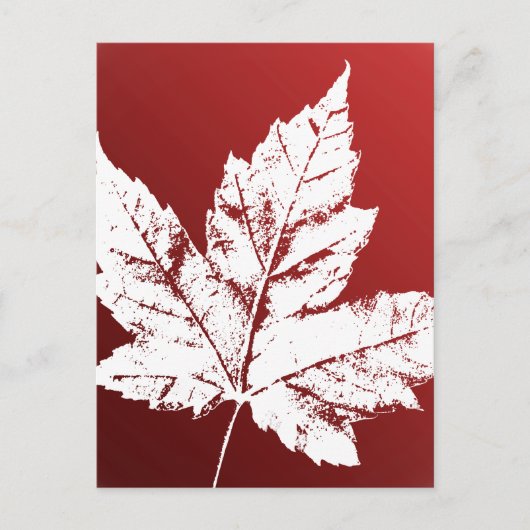 Canada Briefkaarten Cool Canadian Souvenir Briefka (Voorkant)