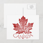 Canada Briefkaarten Cool Canadian Souvenir Briefka (Voorkant / Achterkant)
