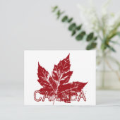 Canada Briefkaarten Cool Canadian Souvenir Briefka (Staand voorkant)