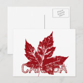 Canada Briefkaarten Cool Canadian Souvenir Briefka (Voorkant / Achterkant)