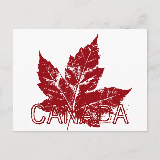 Canada Briefkaarten Cool Canadian Souvenir Briefka (Voorkant)
