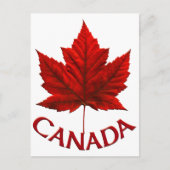 Canada Briefkaarten Custom Canada Souvenir Briefka (Voorkant)