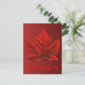 Canada Briefkaarten Custom Canada Souvenir Briefka (Staand voorkant)