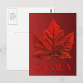 Canada Briefkaarten Custom Canada Souvenir Briefka (Voorkant / Achterkant)