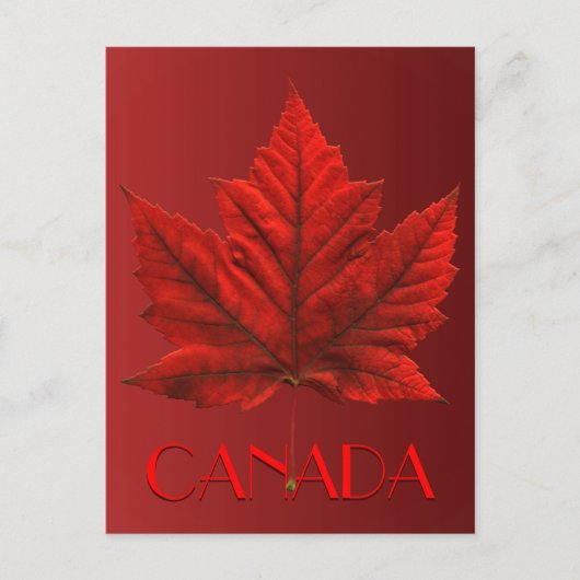 Canada Briefkaarten Custom Canada Souvenir Briefka (Voorkant)