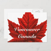 Canada Briefkaarten Custom Canada Souvenir Briefka (Voorkant / Achterkant)