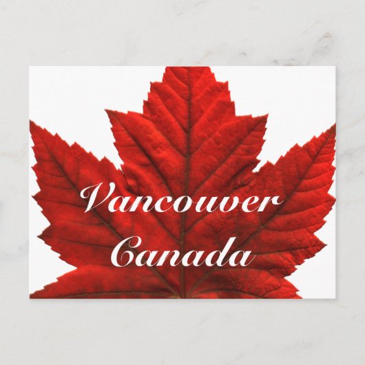 Canada Briefkaarten Custom Canada Souvenir Briefka (Voorkant)