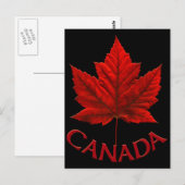 Canada Briefkaarten Custom Canada Souvenir Briefka (Voorkant / Achterkant)