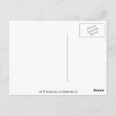 Canada Briefkaarten Custom Canada Souvenir Briefka (Achterkant)