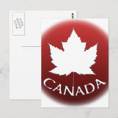 Canada Briefkaarten Custom Canada Souvenir Briefka (Voorkant / Achterkant)