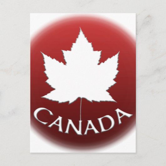 Canada Briefkaarten Custom Canada Souvenir Briefka (Voorkant)