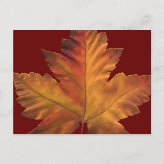 Canada Briefkaarten Custom Canada Souvenir Briefka (Voorkant)