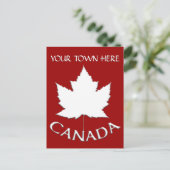 Canada Briefkaarten Custom Canada Souvenir Briefka (Staand voorkant)