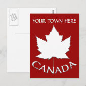 Canada Briefkaarten Custom Canada Souvenir Briefka (Voorkant / Achterkant)