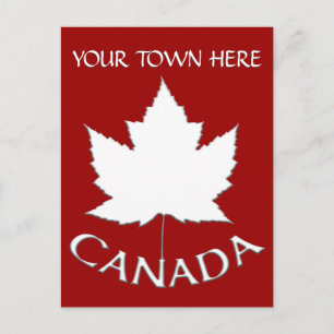 Canada Briefkaarten Custom Canada Souvenir Briefka