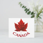 Canada Briefkaarten Custom Canada Souvenir Briefka (Staand voorkant)