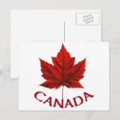 Canada Briefkaarten Custom Canada Souvenir Briefka (Voorkant / Achterkant)