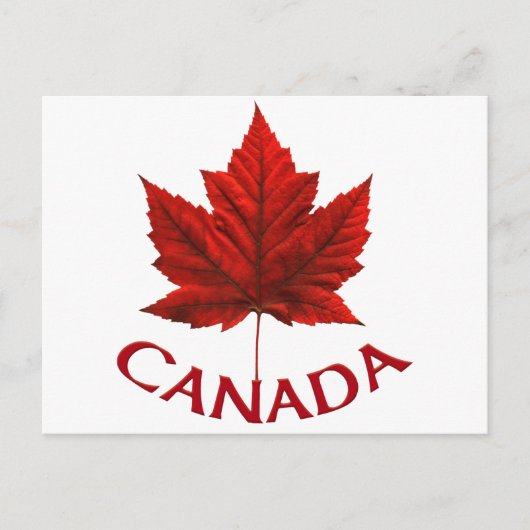 Canada Briefkaarten Custom Canada Souvenir Briefka (Voorkant)