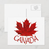 Canada Briefkaarten Custom Canada Souvenir Briefka (Voorkant / Achterkant)