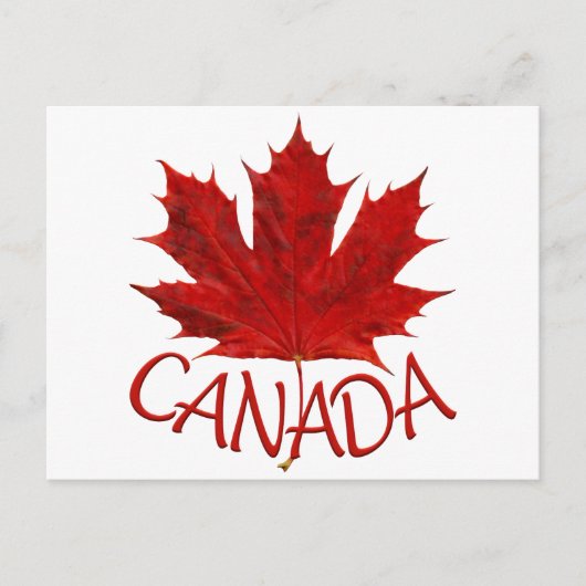 Canada Briefkaarten Custom Canada Souvenir Briefka (Voorkant)