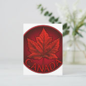 Canada Briefkaarten Custom Canada Souvenir Briefka (Staand voorkant)