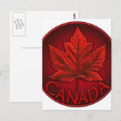 Canada Briefkaarten Custom Canada Souvenir Briefka (Voorkant / Achterkant)