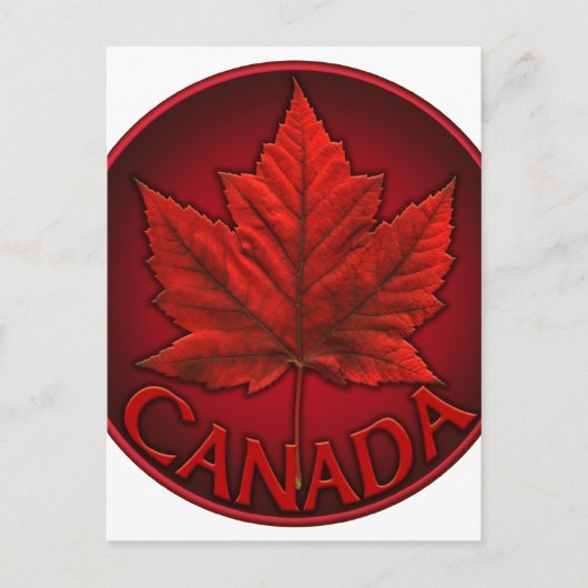 Canada Briefkaarten Custom Canada Souvenir Briefka (Voorkant)