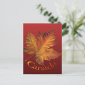 Canada Briefkaarten Custom Canada Souvenir Briefka (Staand voorkant)
