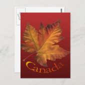 Canada Briefkaarten Custom Canada Souvenir Briefka (Voorkant / Achterkant)