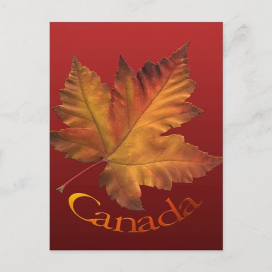 Canada Briefkaarten Custom Canada Souvenir Briefka (Voorkant)