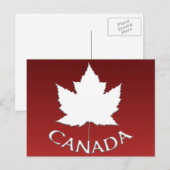 Canada Briefkaarten Custom Canada Souvenir Briefka (Voorkant / Achterkant)