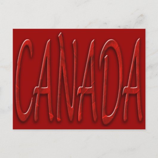 Canada Briefkaarten Custom Canada Souvenir Briefka (Voorkant)