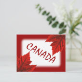 Canada Briefkaarten Custom Canada Souvenir Briefka (Staand voorkant)
