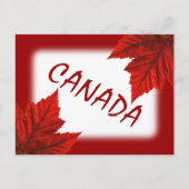 Canada Briefkaarten Custom Canada Souvenir Briefka (Voorkant)