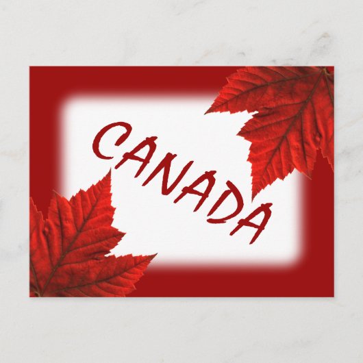 Canada Briefkaarten Custom Canada Souvenir Briefka (Voorkant)