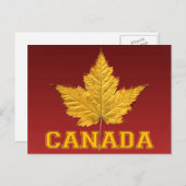 Canada Briefkaarten Varsity Canada Souvenir Briefk (Voorkant / Achterkant)
